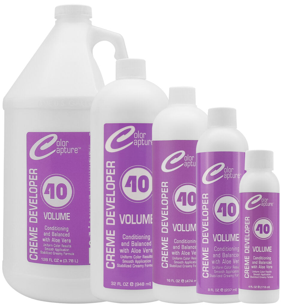 40 Vol Developer COLOR CAPTURE 40 VOLUME CREAM DEVELOPER 16OZ – Premiere Beauty Supplies