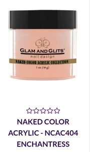 GLAM AND GLITS NAKED COLLECTIONS - NCA404 - 1 oz - ENCHANTRESS