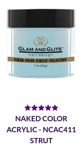 GLAM AND GLITS NAKED COLLECTIONS - NCA411 - 1 oz - STRUT