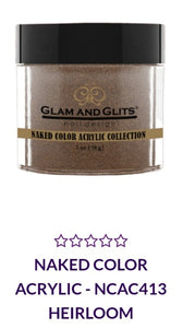 GLAM AND GLITS NAKED COLLECTIONS - NCA413 - 1 oz - HEIRLOOM