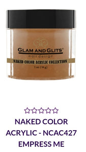 GLAM AND GLITS NAKED COLLECTIONS - NCA427 - 1 oz - EMPRESS ME