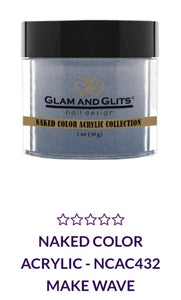 GLAM AND GLITS NAKED COLLECTIONS - NCA432 - 1 oz - MAKE WAVE