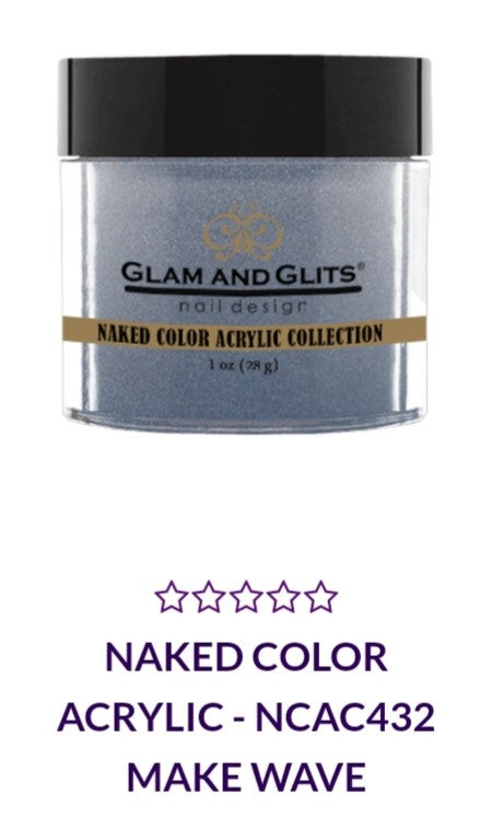 GLAM AND GLITS NAKED COLLECTIONS - NCA432 - 1 oz - MAKE WAVE