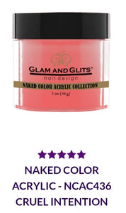 GLAM AND GLITS NAKED COLLECTIONS - NCA436 - 1 oz - CRUEL INTENTION