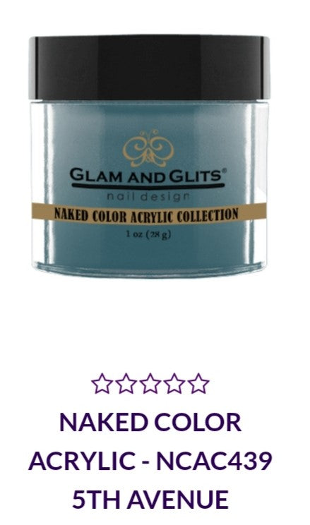 GLAM AND GLITS NAKED COLLECTIONS - NCA439 - 1 oz - 5TH AVENUE