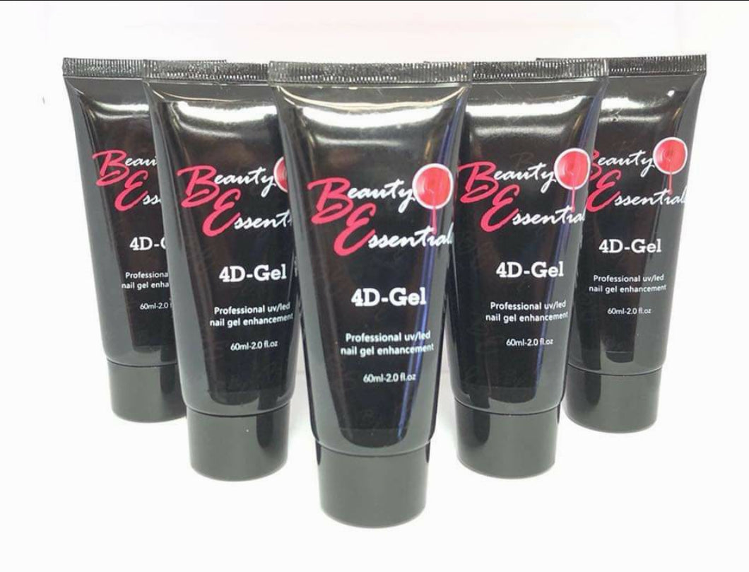 BE 4D POLYGEL 2oz - #16 ROSEWOOD