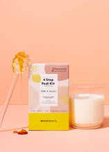 Load image into Gallery viewer, AVRY BEAUTY 4 STEP PEDI KIT MILK AND HONEY
