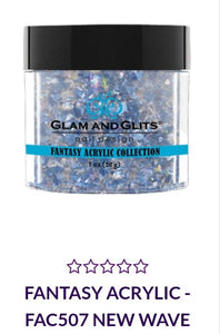 GLAM AND GLITS FANTASY COLLECTIONS - FA507 - 1 oz - NEW WAVE