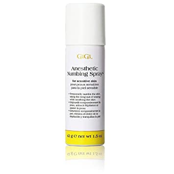 GIGI ANESTHETIC NUMBING SPRAY, 1.5 OZ