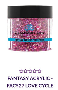 GLAM AND GLITS FANTASY COLLECTIONS - FA527 - 1 oz LOVE CYCLE