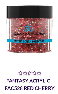 GLAM AND GLITS FANTASY COLLECTIONS - FA528 - 1 oz RED CHERRY
