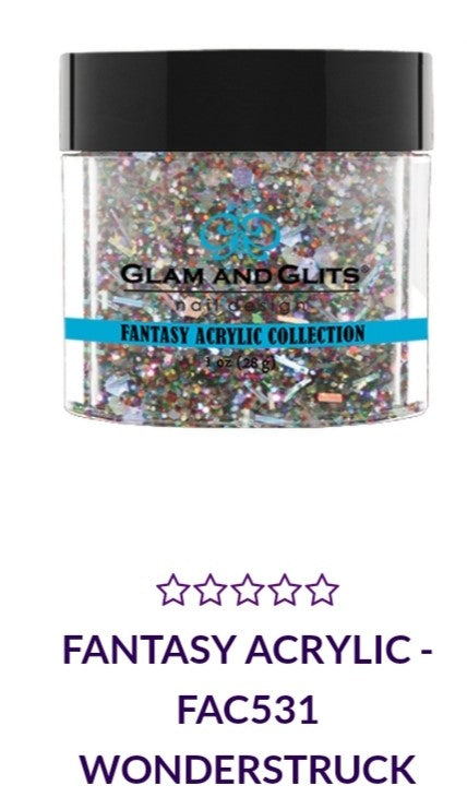 GLAM AND GLITS FANTASY COLLECTIONS - WONDERSTRUCK FA531 - 1 oz