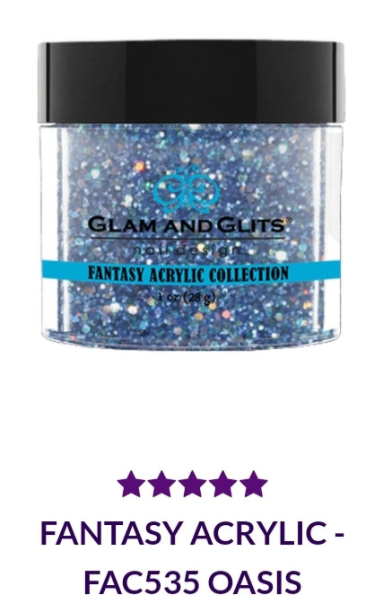 GLAM AND GLITS FANTASY COLLECTIONS - FA535 - 1 oz - OASIS