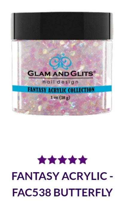 GLAM AND GLITS FANTASY COLLECTIONS - FA538 - 1 oz - BUTTERFLY