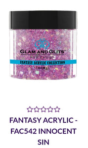 GLAM AND GLITS FANTASY COLLECTIONS - FA542 - 1 oz - INNOCENT SIN