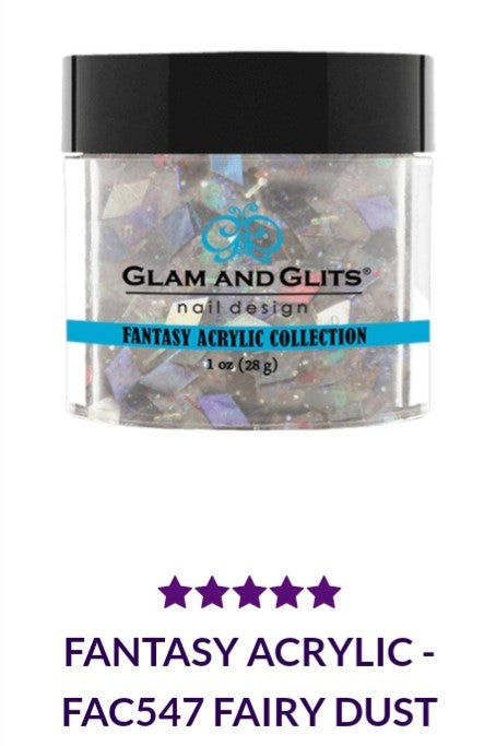 GLAM AND GLITS FANTASY COLLECTIONS - FA547 - 1 oz - FAIRY DUST