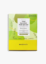 Load image into Gallery viewer, AVRY BEAUTY TOTAL GEL-OH PEDI SPA SET ROSEMARY
