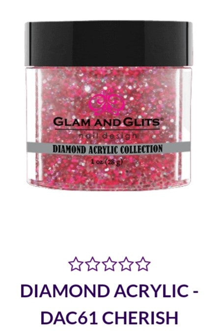 GLAM AND GLITS DIAMOND COLLECTIONS - DA61 - 1 oz - CHERISH