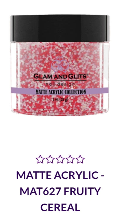 GLAM AND GLITS MATTE COLLECTIONS - MA627 - 1 oz - FRUIT CEREAL