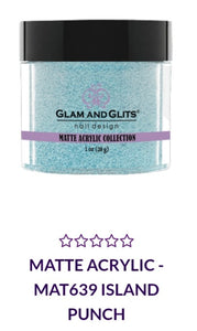 GLAM AND GLITS MATTE COLLECTIONS - MA639 - 1 oz - ISLAND PUNCH