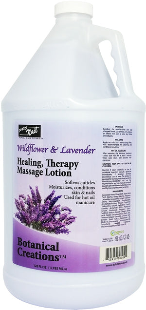 PRO NAIL HEALING, THERAPY MASSAGE LOTION- WILDFLOWER & LAVENDER