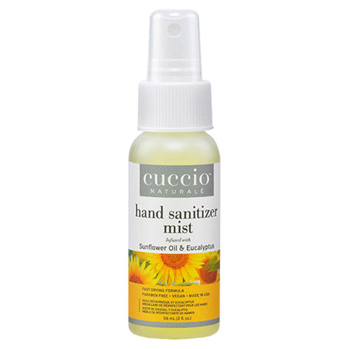 CUCCIO HAND SANITIZER HYDRATING MIST