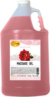 SPA REDI- SENSUAL ROSE MASSAGE OIL-128OZ