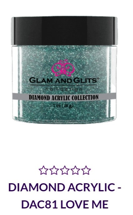 GLAM AND GLITS DIAMOND COLLECTIONS - DA81 - 1 oz - LOVE ME