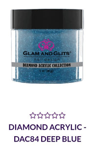 GLAM AND GLITS DIAMOND COLLECTIONS - DA84 - 1 oz - DEEP BLUE