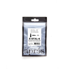 Load image into Gallery viewer, APRES GEL-X SCULPTED STILETTO EXTRA LONG REFILL TIPS #0-#9
