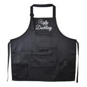 UGLY DUCKLING BLACK APRON