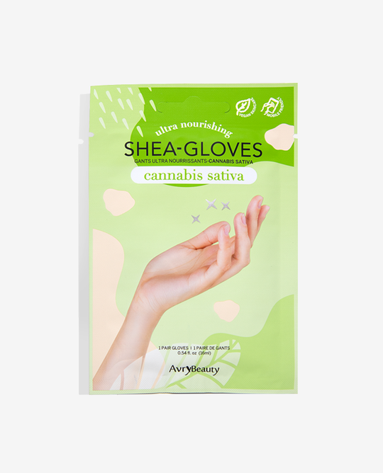 AVRY BEAUTY CANNABIS SATIVA GLOVES