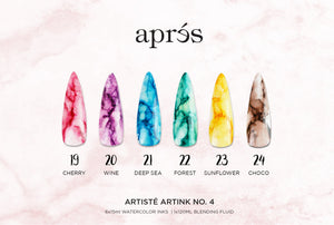 APRES ARTISTE ART INK SETS - SET 4