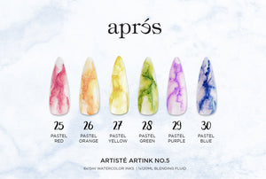 APRES ARTISTE ART INK SETS - SET 5