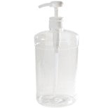 SOFT & STYLE 30OZ LOTION DISPENSER BOTTLE