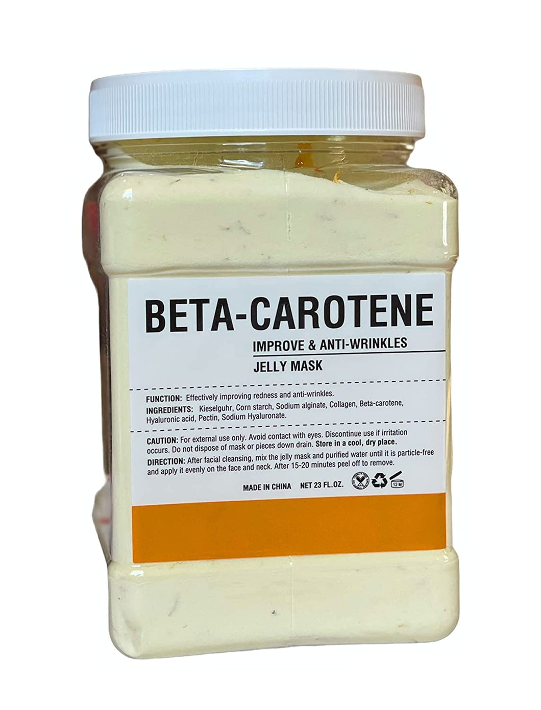 JELLY MASK - BETA CAROTENE