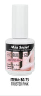 MIA SECRET BIO BUILDER GEL - FROSTED PINK