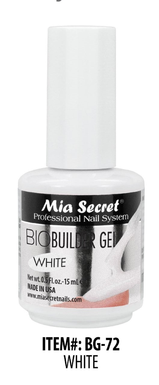 MIA SECRET BIO BUILDER GEL - WHITE