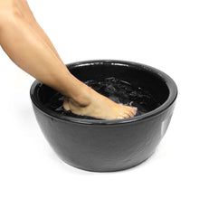 Load image into Gallery viewer, SIGNATURE PEDICURE BOWL - ONYX

