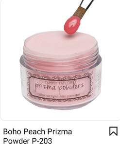 TAMMY TAYLOR COLORED ACRYLIC POWDER PRIZMA 1.5OZ - BOHO PEACH