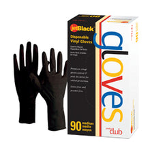 Load image into Gallery viewer, PRODUCT CLUB DISPOSABLE BLACK GLOVES
