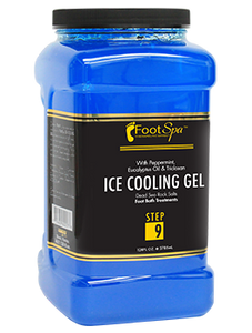 FOOT SPA ICE COOLING GEL