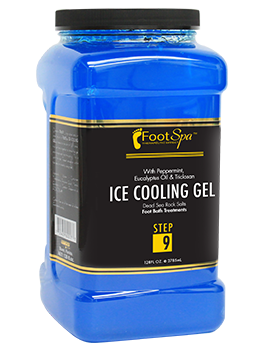 FOOT SPA ICE COOLING GEL