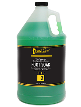 FOOT SPA FOOT SOAK - 128oz