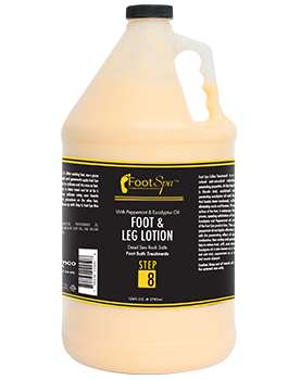 FOOT SPA FOOT & LEG LOTION 128OZ