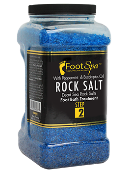 FOOT SPA ROCK SALT 10LB