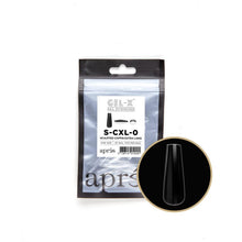 Load image into Gallery viewer, APRES GEL-X SCULPTED COFFIN EXTRA LONG REFILL TIPS #0-#9
