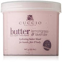 Load image into Gallery viewer, CUCCIO BODY BUTTER LAVENDER &amp; LEMONGRASS LOTION
