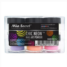 Load image into Gallery viewer, MIA SECRET COLOR ACRYLIC COLLECTIONS - CHIC NEON
