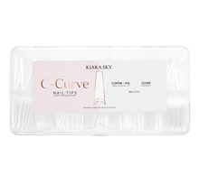 Load image into Gallery viewer, KIARASKY C-CURVE TIP XXL COFFIN - CLEAR
